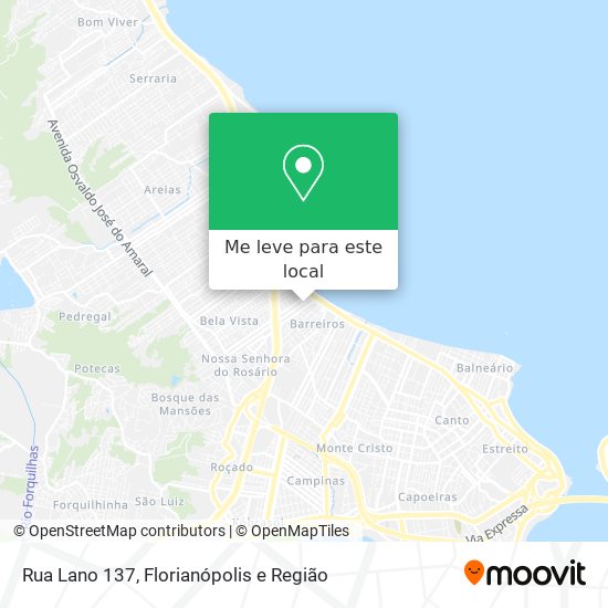Rua Lano 137 mapa