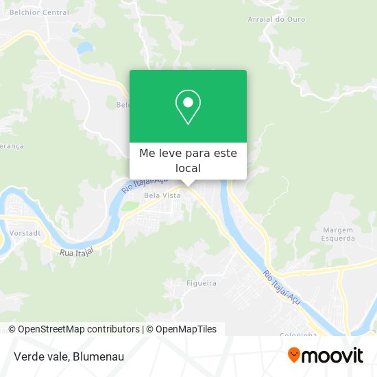 Verde vale mapa