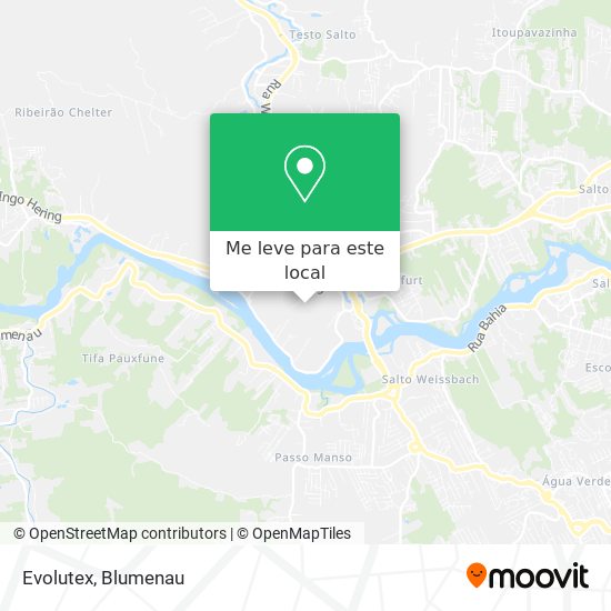 Evolutex mapa