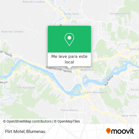 Flirt Motel mapa