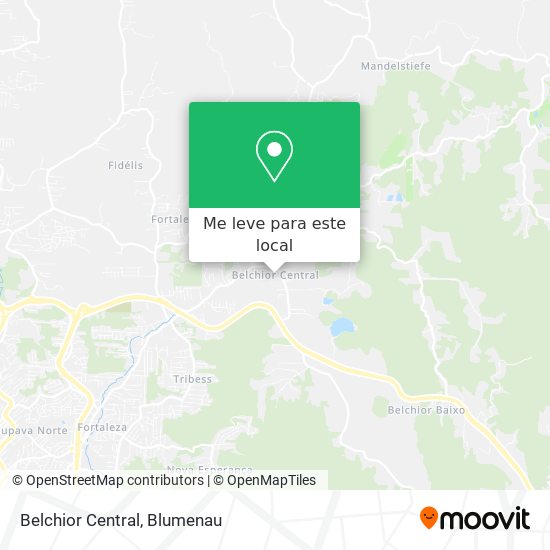 Belchior Central mapa