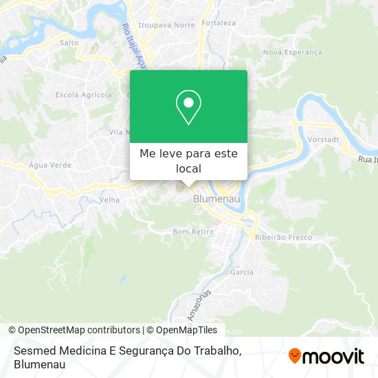 Sesmed Medicina E Segurança Do Trabalho mapa