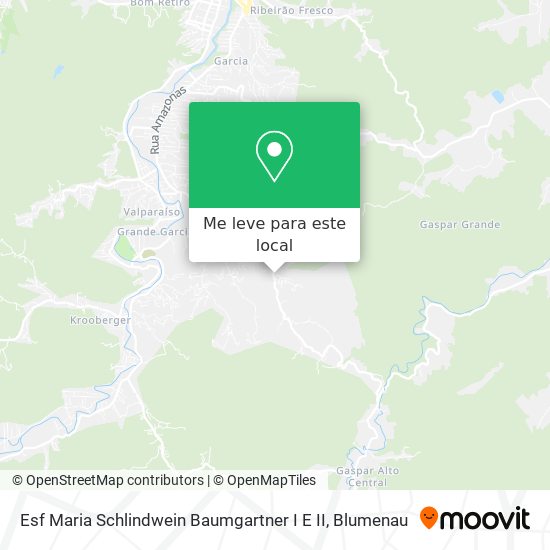 Esf Maria Schlindwein Baumgartner I E II mapa