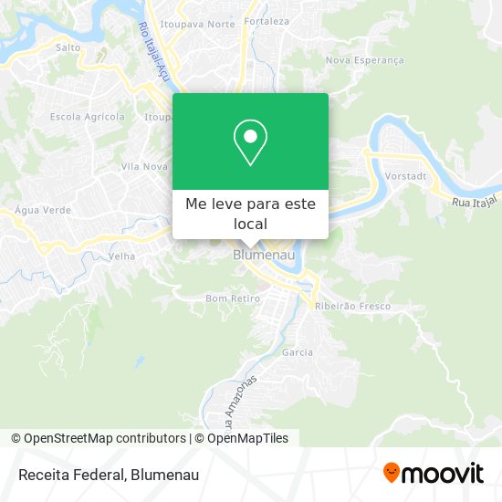 Receita Federal mapa