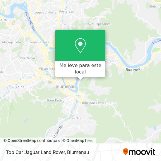 Top Car Jaguar Land Rover mapa