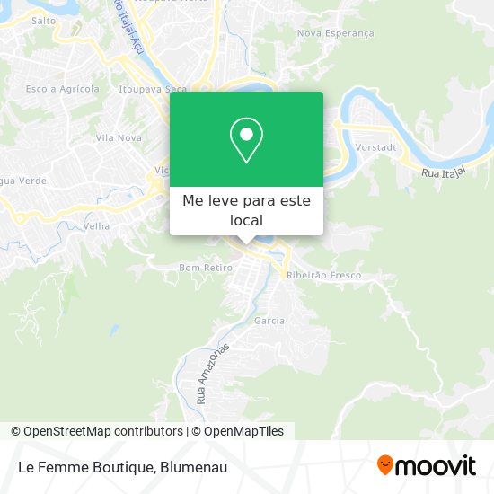 Le Femme Boutique mapa