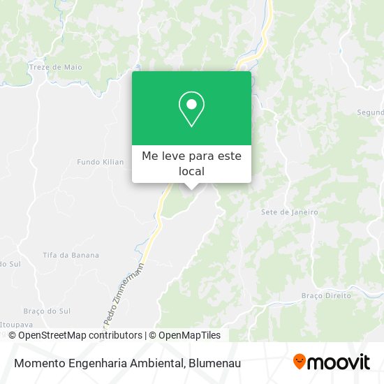 Momento Engenharia Ambiental mapa