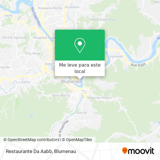 Restaurante Da Aabb mapa