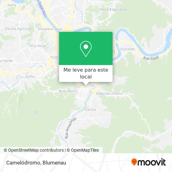 Camelódromo mapa