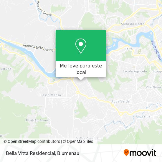 Bella Vitta Residencial mapa