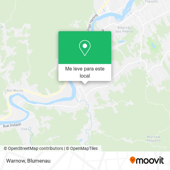 Warnow Grande mapa