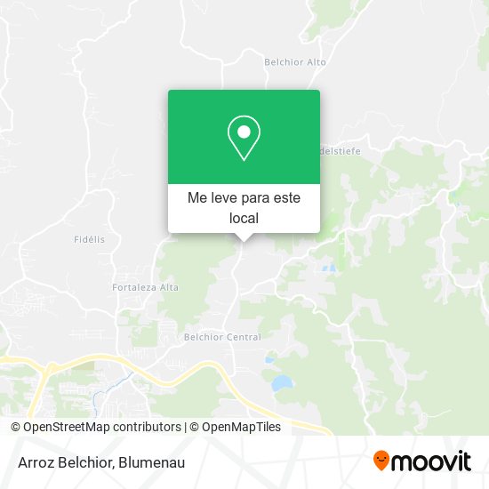 Arroz Belchior mapa