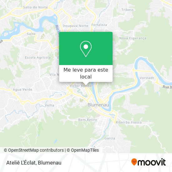 Ateliê L'Éclat mapa