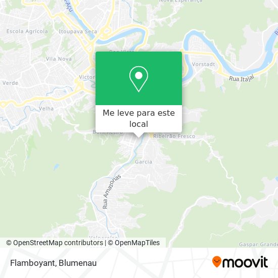 Flamboyant mapa