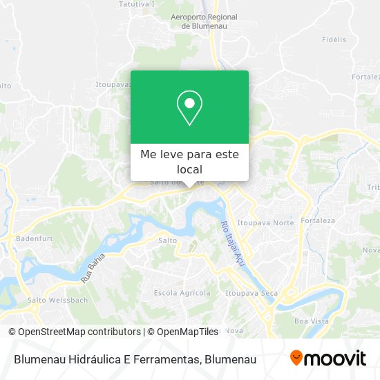 Blumenau Hidráulica E Ferramentas mapa