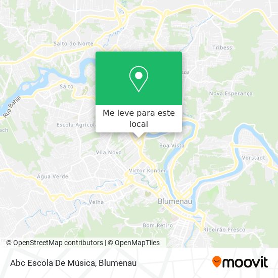 Abc Escola De Música mapa