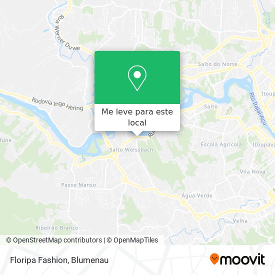 Floripa Fashion mapa
