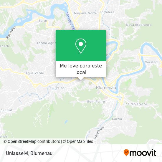 Uniasselvi mapa