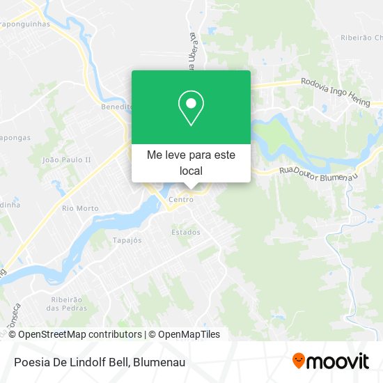 Poesia De Lindolf Bell mapa