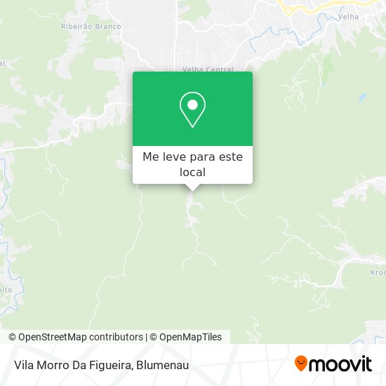 Vila Morro Da Figueira mapa