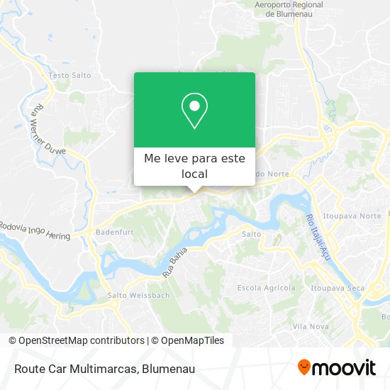 Route Car Multimarcas mapa