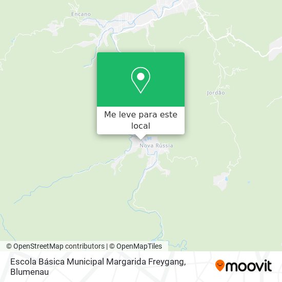 Escola Básica Municipal Margarida Freygang mapa
