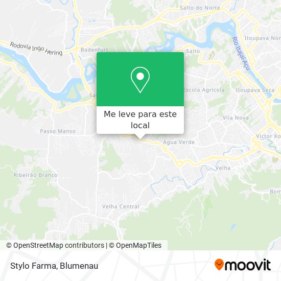 Stylo Farma mapa