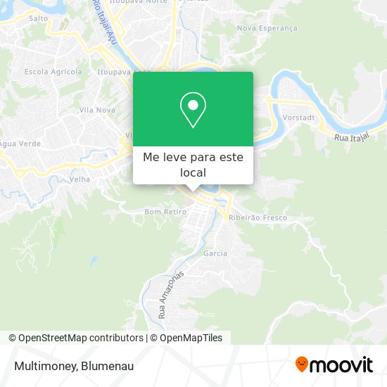 Multimoney mapa