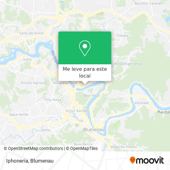 Iphoneria mapa
