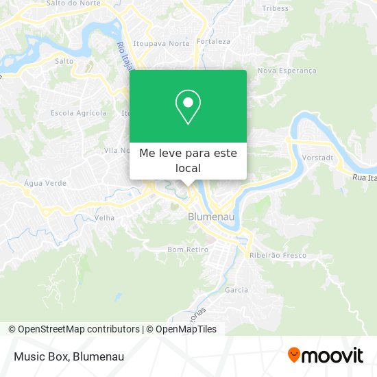 Music Box mapa