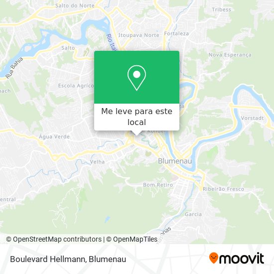 Boulevard Hellmann mapa