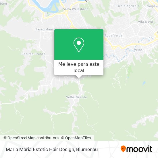 Maria Maria Estetic Hair Design mapa