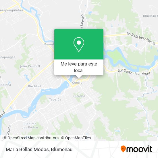 Maria Bellas Modas mapa