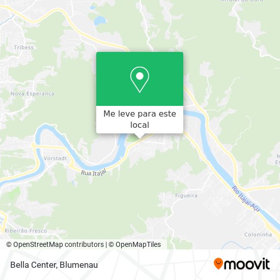 Bella Center mapa