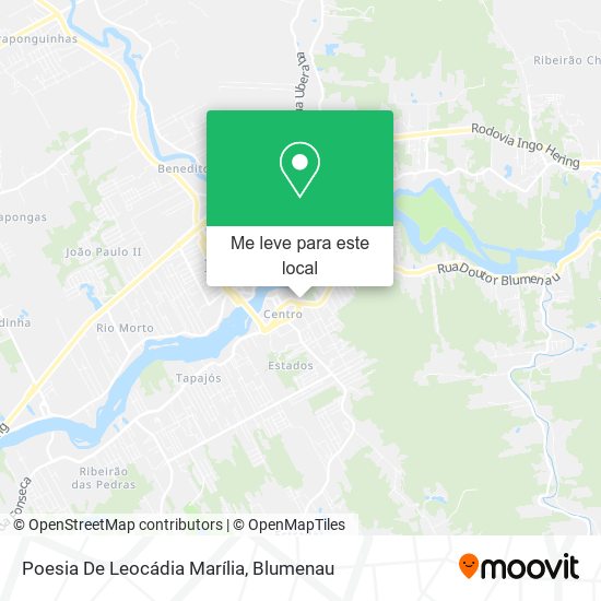 Poesia De Leocádia Marília mapa