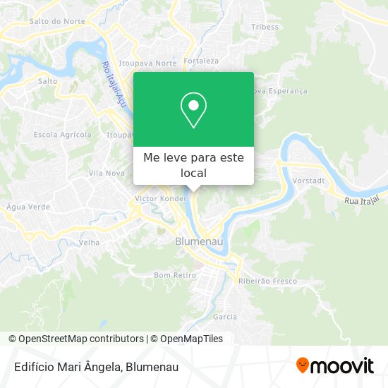 Edifício Mari Ângela mapa