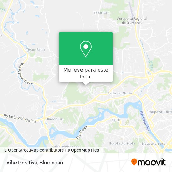 Vibe Positiva mapa
