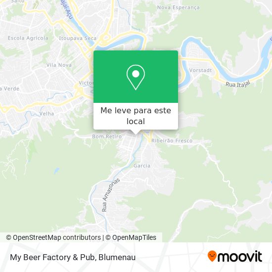 My Beer Factory & Pub mapa