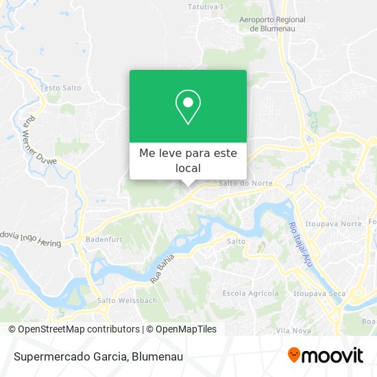Supermercado Garcia mapa