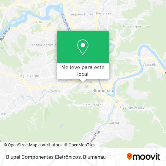 Blupel Componentes Eletrônicos mapa