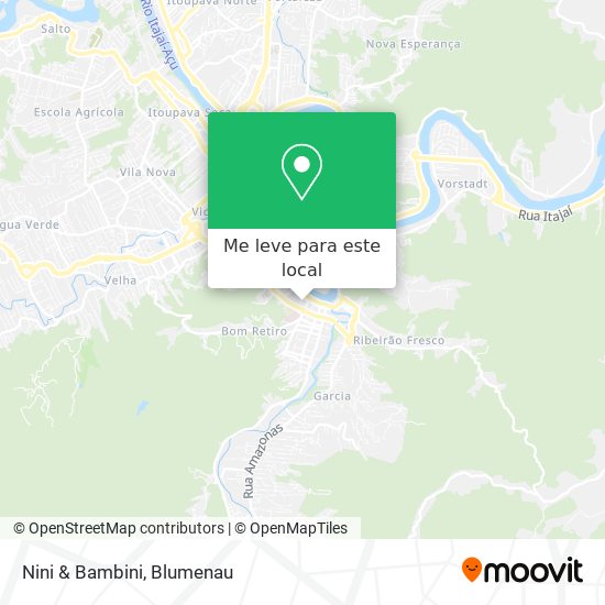 Nini & Bambini mapa