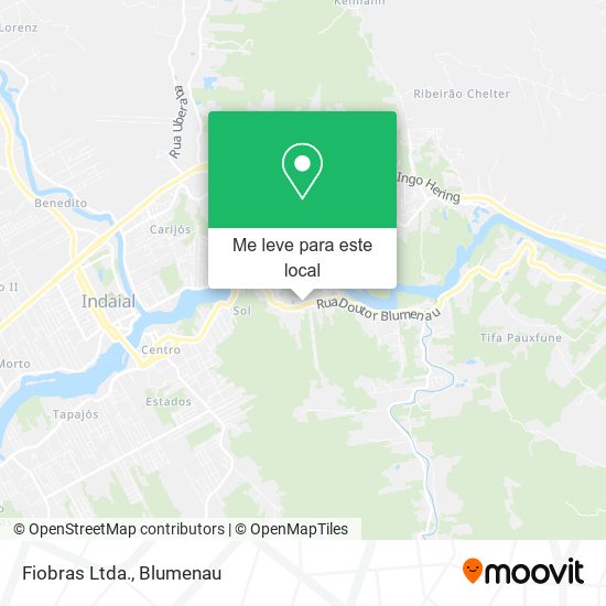 Fiobras Ltda. mapa