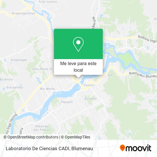 Laboratorio De Ciencias CADI mapa