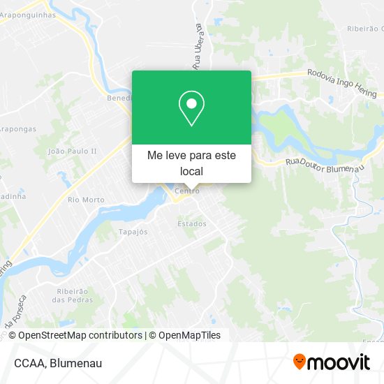 CCAA mapa