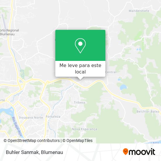 Buhler Sanmak mapa