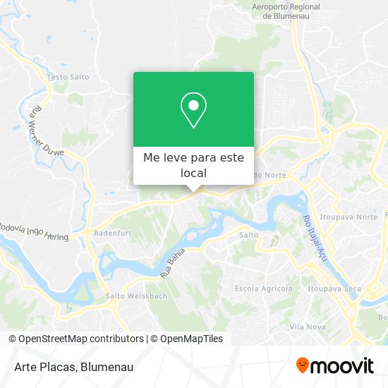Arte Placas mapa