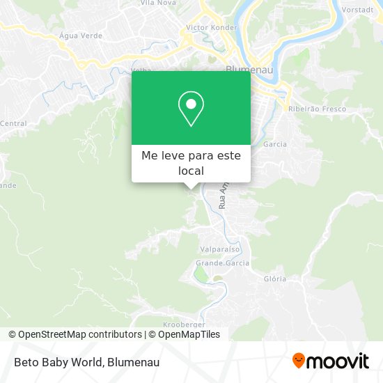 Beto Baby World mapa