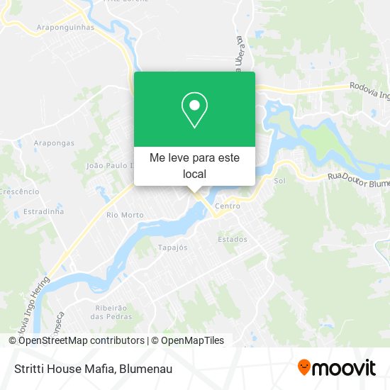 Stritti House Mafia mapa