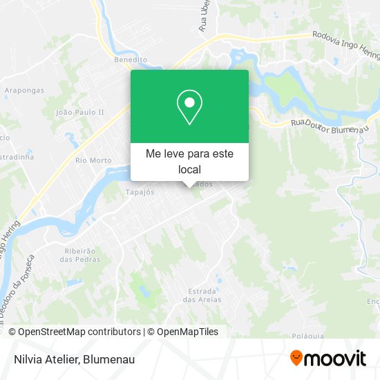 Nilvia Atelier mapa