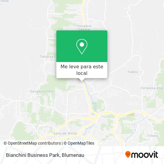 Bianchini Business Park mapa